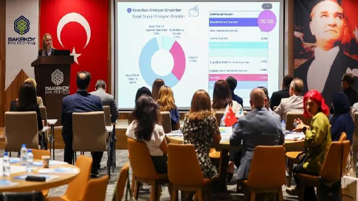 İstanbul Bakırköy'de 'sera gazı azaltımı'na uyum