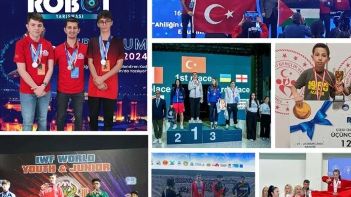 Türkiye'ye uluslararası 272 madalya gururu