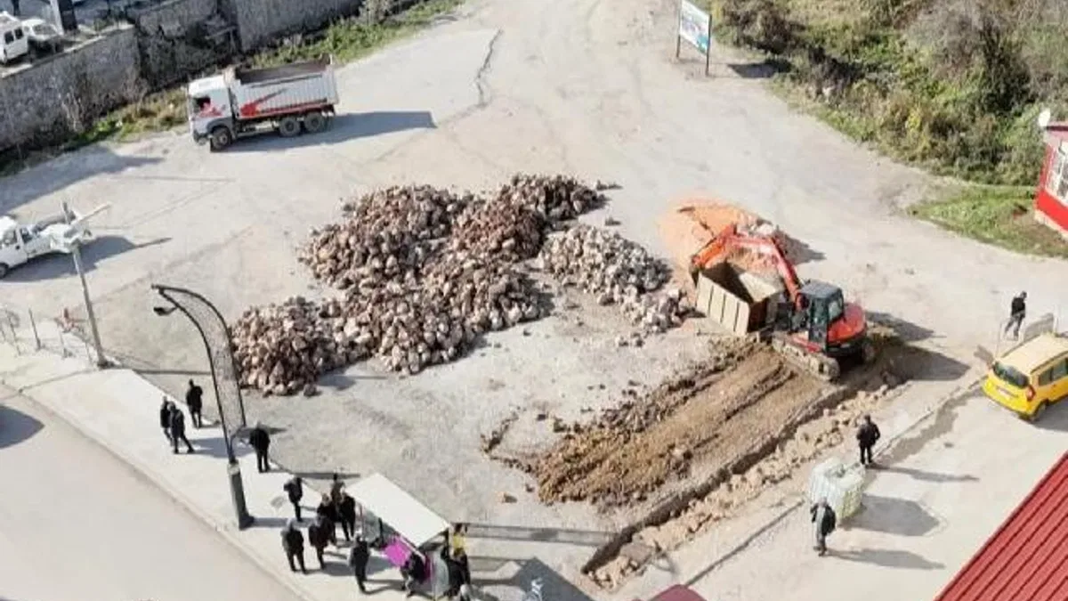 Ordu’da kent estetiğine yeni dokunuş
