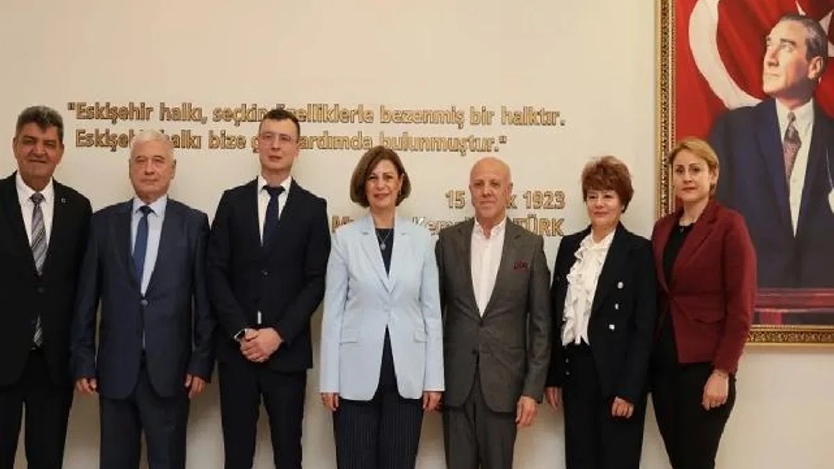 Stara Zagora heyetinden Eskişehir’e ziyaret