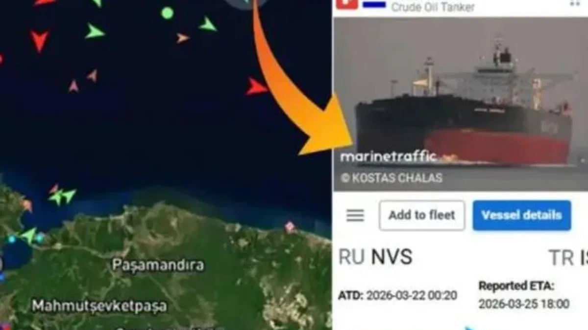 Karadeniz’de petrol tankeri saldırıya uğradı! Sabotaj şüphesi