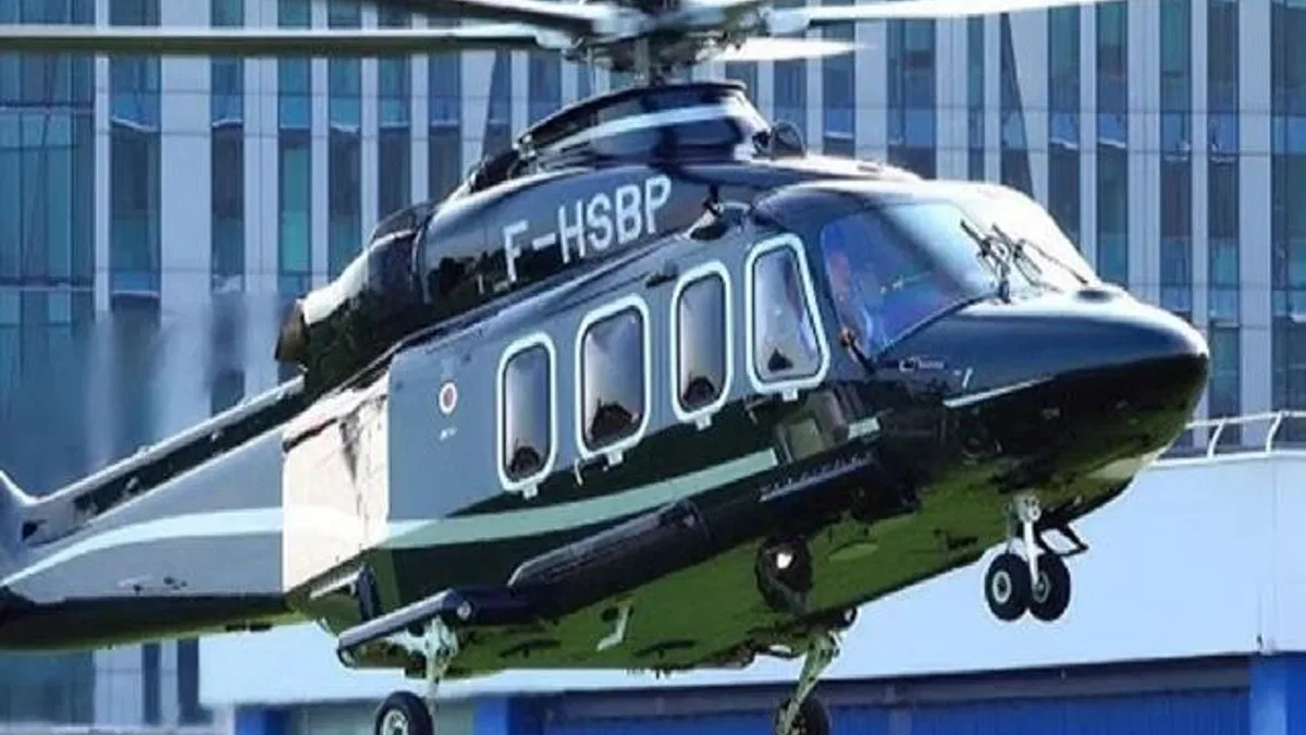 Kral Charles'a yeni helikopter