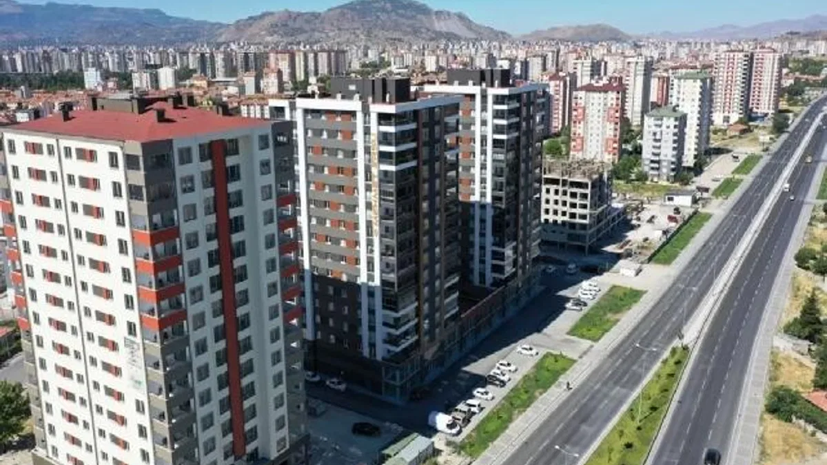 Kayseri tarihinin en büyük kentsel dönüşümü başlıyor