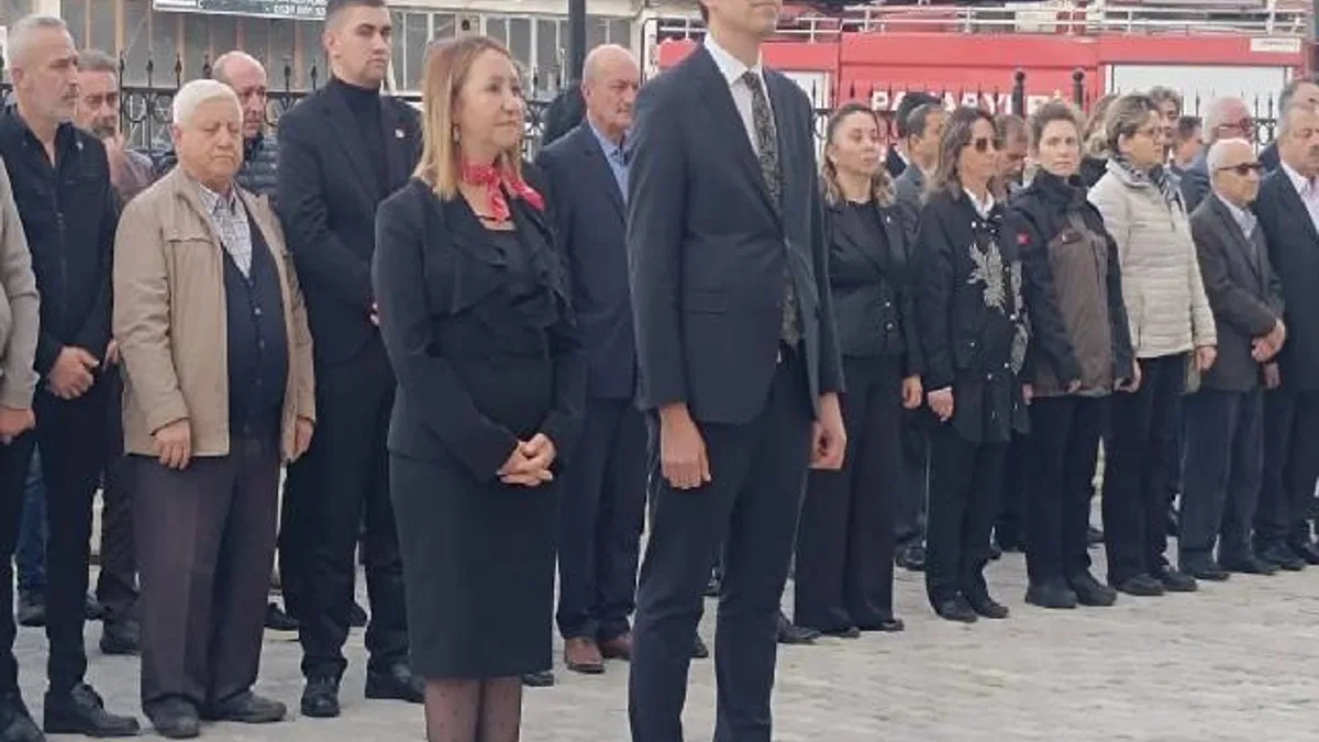 Bilecik Pazaryeri’nde Atatürk saygı ve minnetle anıldı