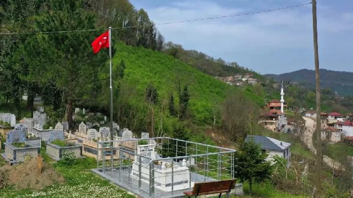 Şehit ailesi çifte bayram sevinci yaşadı