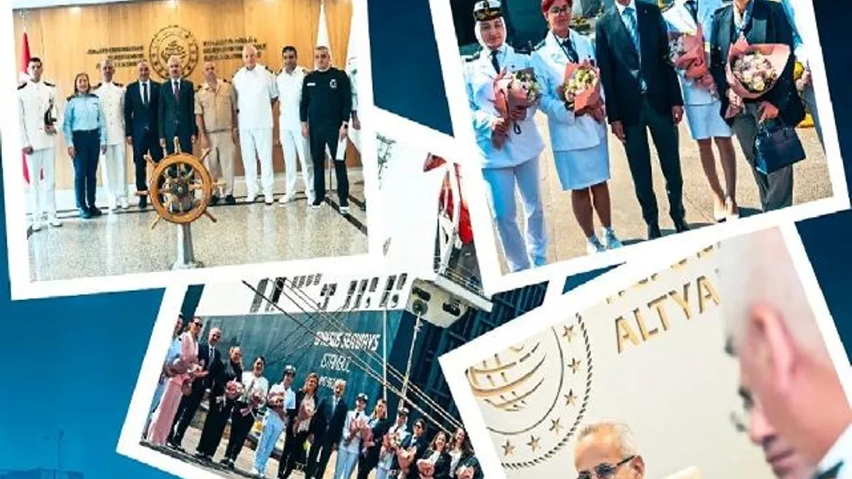 Bakan Uraloğlu’ndan 25 Eylül mesajı: Mavi Vatan’da daha güçlü denizcilik