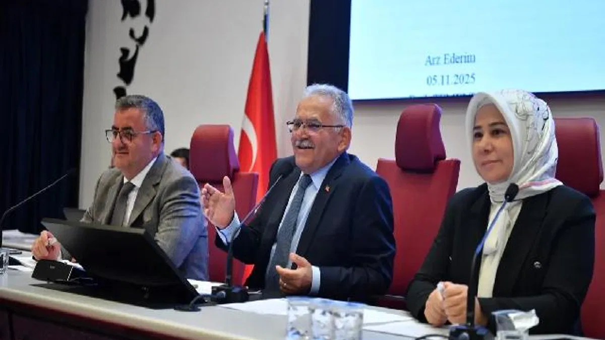 Besicilerin su faturasının yarısı Kayseri Büyükşehir'den