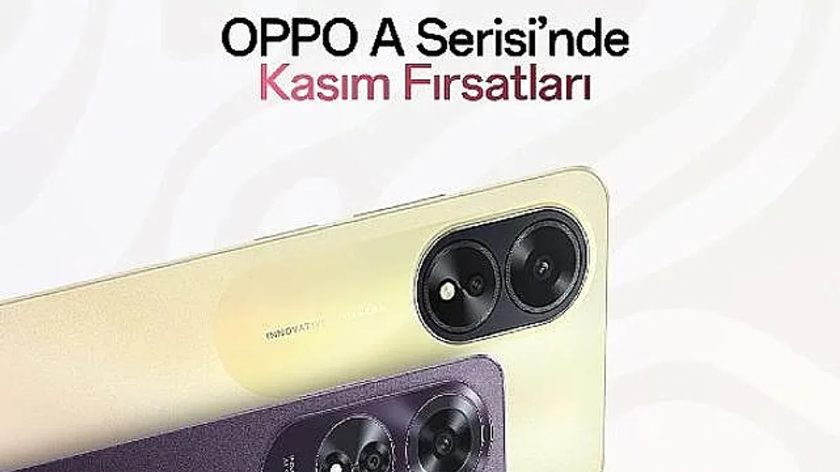 Teknoloji tutkunlarına OPPO'dan Kasım fırsatları