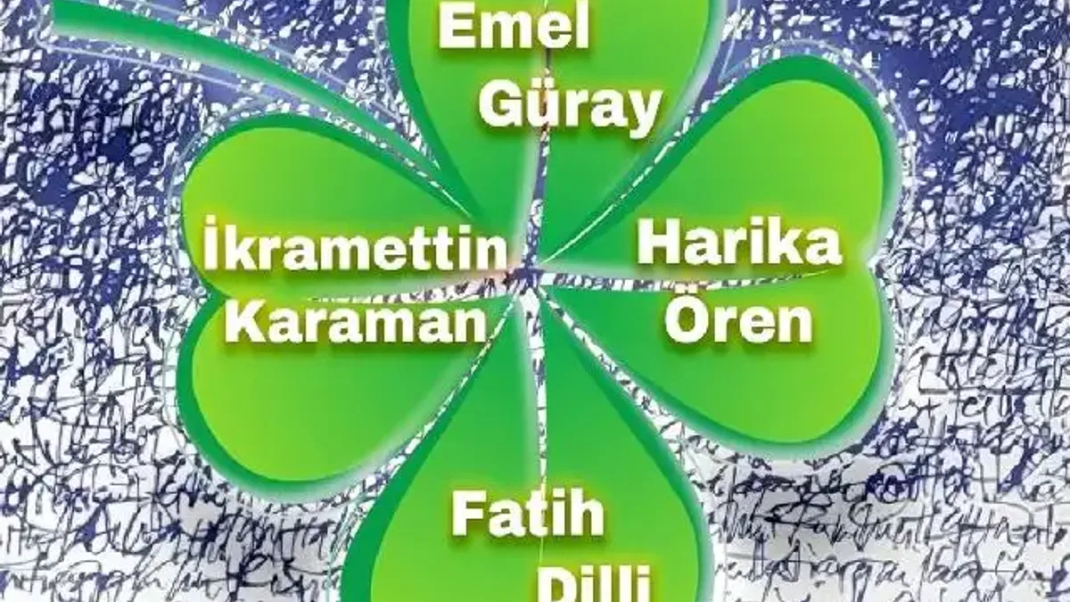 İzmit “Four Artist” sergisine ev sahipliği yapacak
