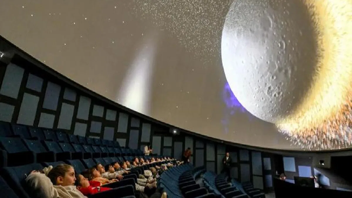 Mercan planetaryumu uluslararası görünürlük kazandı