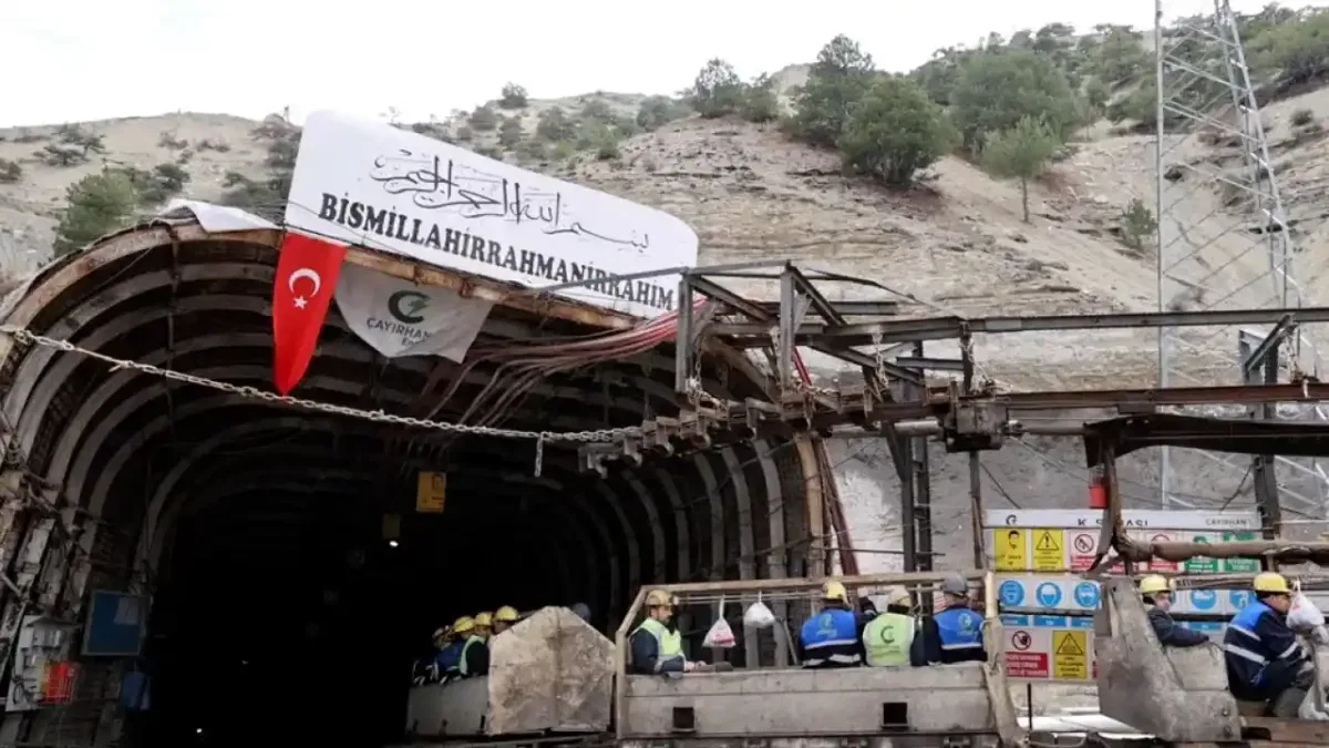 Ankara'da maden kazası! 1 ölü, 19 yaralı
