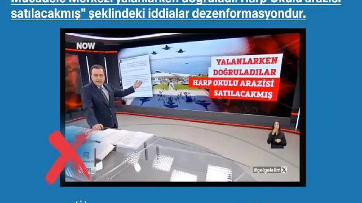 İletişim'den 'Hava Harp Okulu' açıklaması