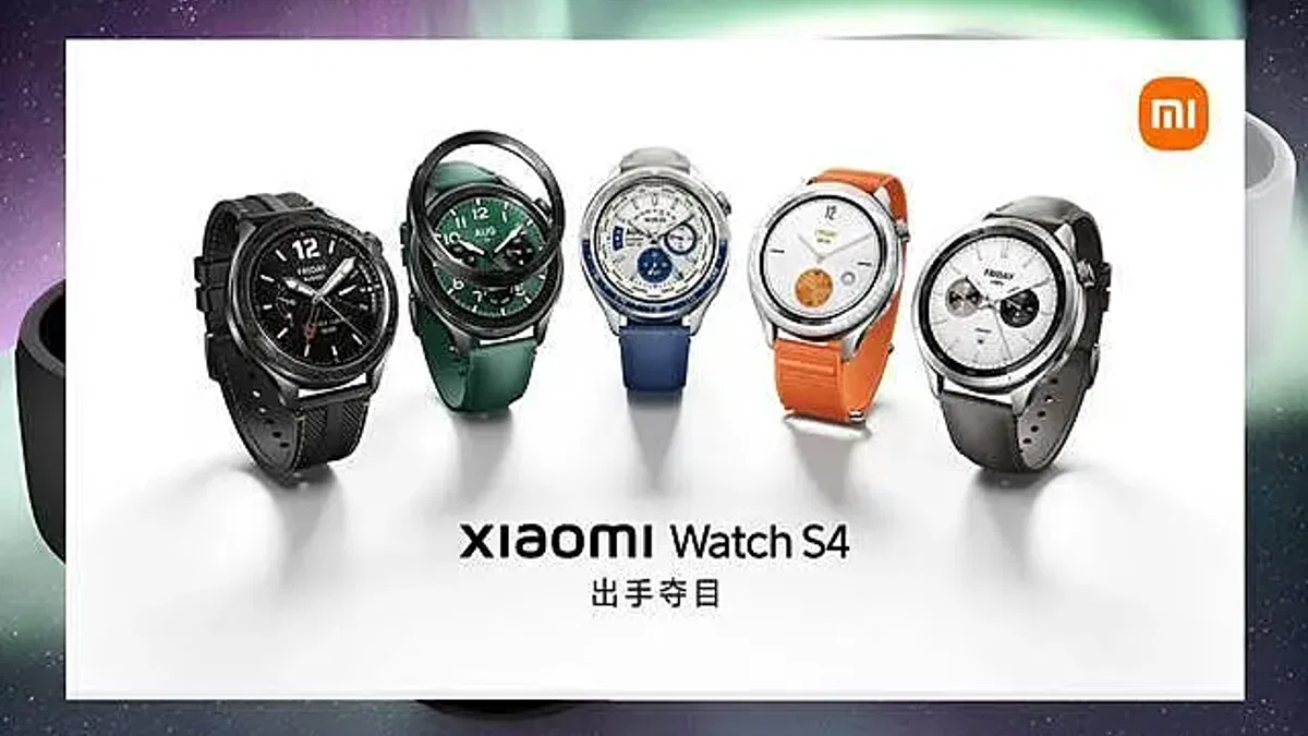 Xiaomi'nin merakla beklenen saati Watch S4 tanıtıldı