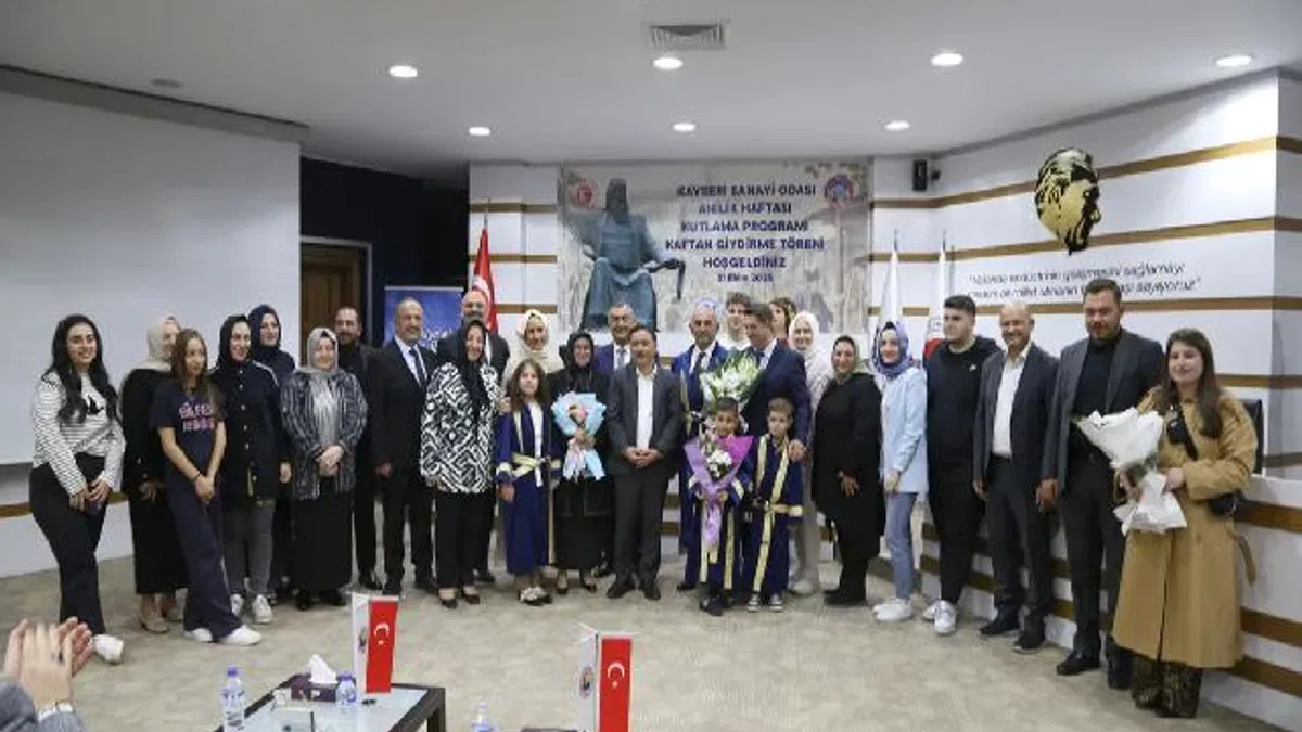 KAYSO 'Yılın Ahi'sini seçti
