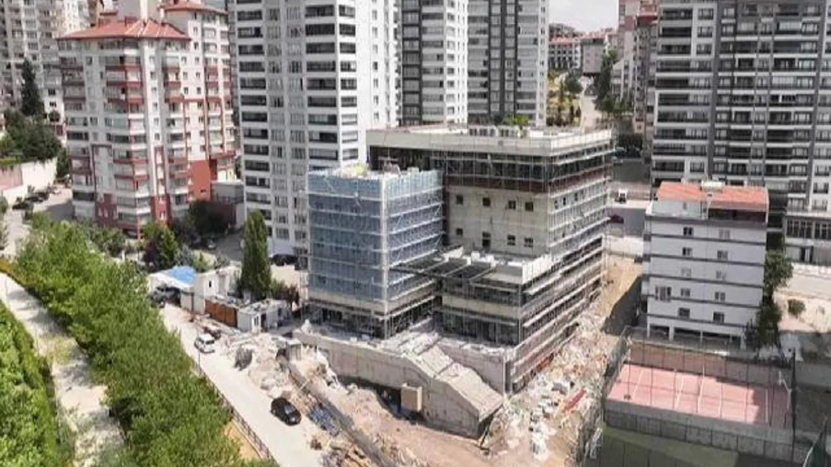 Ankara Büyükşehir'den Yenimahalle'ye 3 sosyal tesis