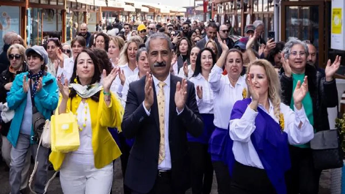 Adalar'da Mimofest festivali sona erdi