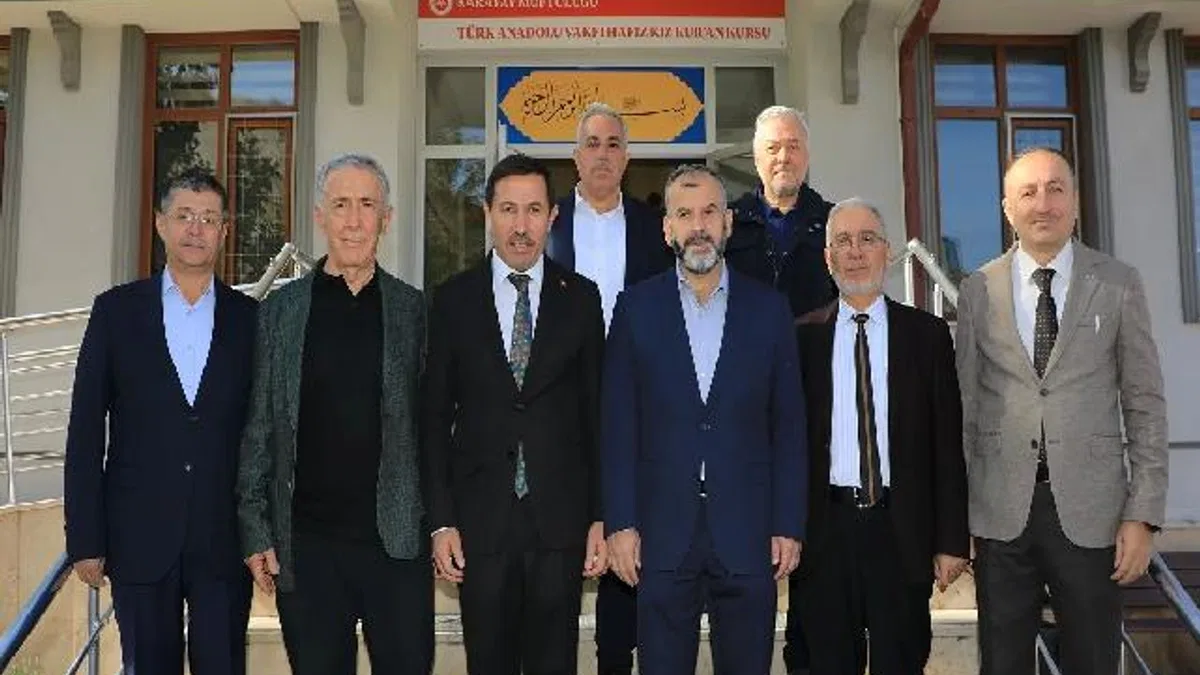 Konya'da hafızlık yolculuğuna Başkan Kılca'dan destek