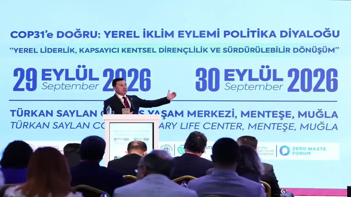 Muğla'da iklim krizine karşı yerel eylem planı masaya yatırıldı