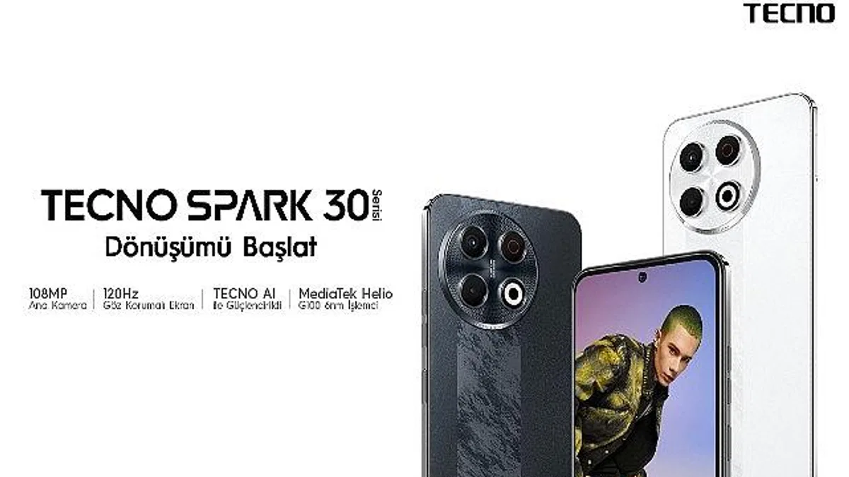 TECNO SPARK 30 serisi: Yapay zekâyı uygun fiyatlı telefonlara getiren teknoloji devrimi!