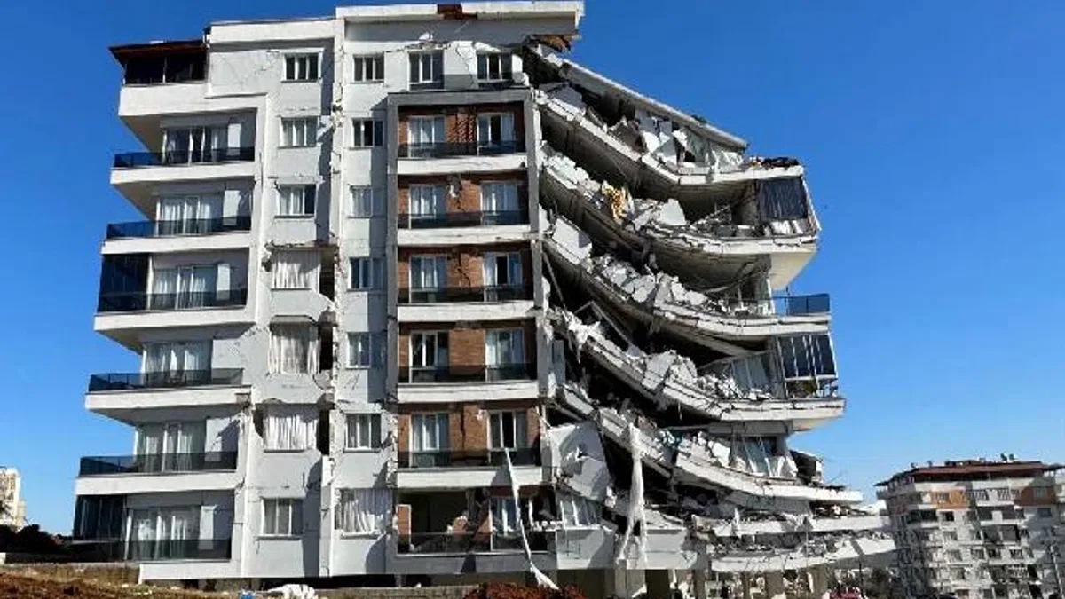 İçişleri Bakanlığı'ndan Afet Yönetmeliği