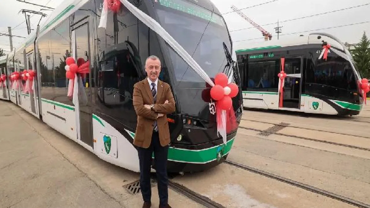 Kocaeli ray filosunu 28'e yükseltti