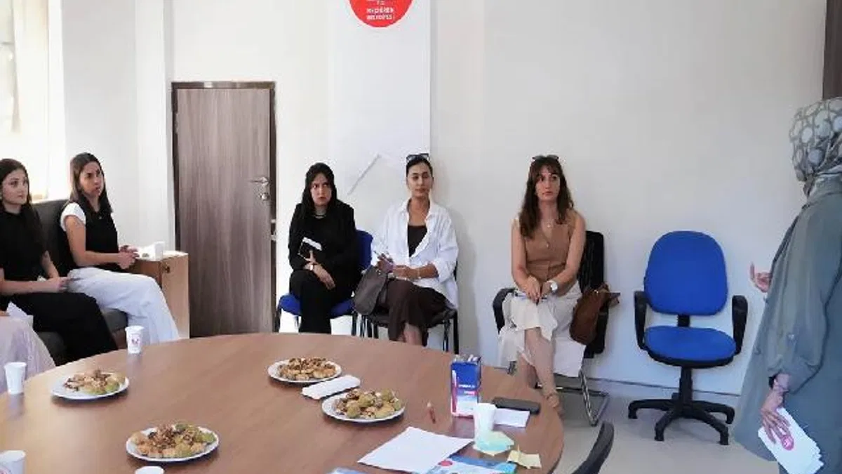 Ankara Keçiören'de velilere "okula uyum" semineri