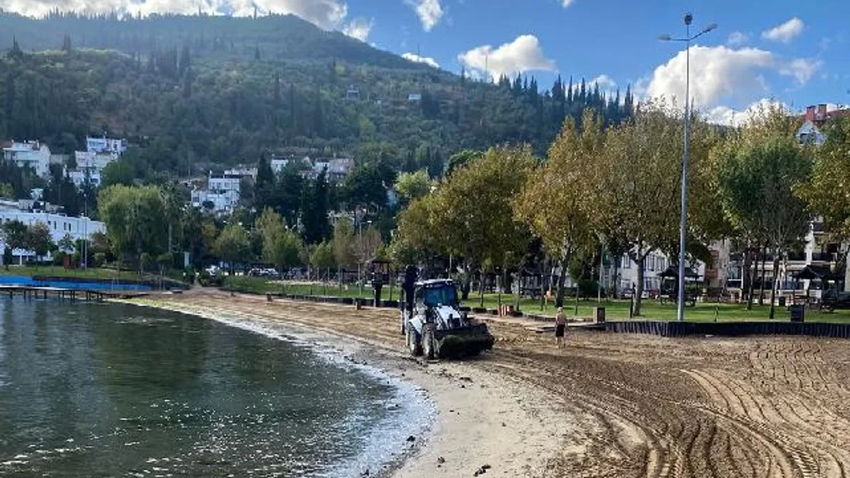 Kocaeli sahillerine Büyükşehir eliyle temiz sezon