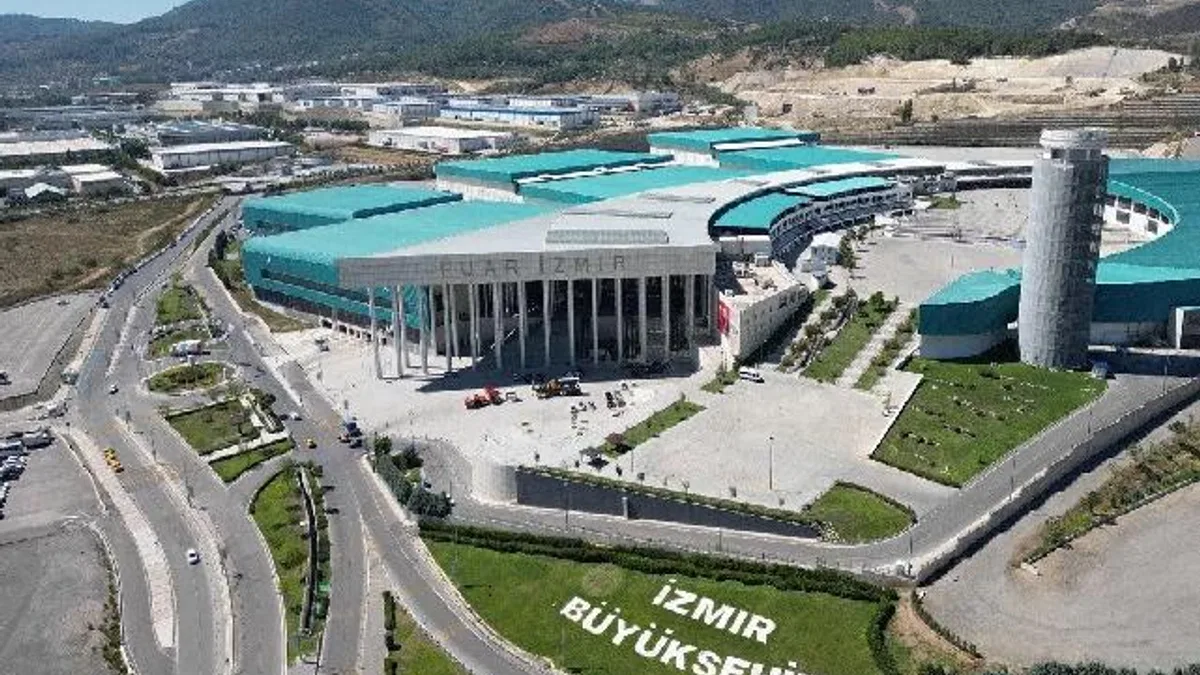 Turizm dünyası İzmir'de bir araya geliyor
