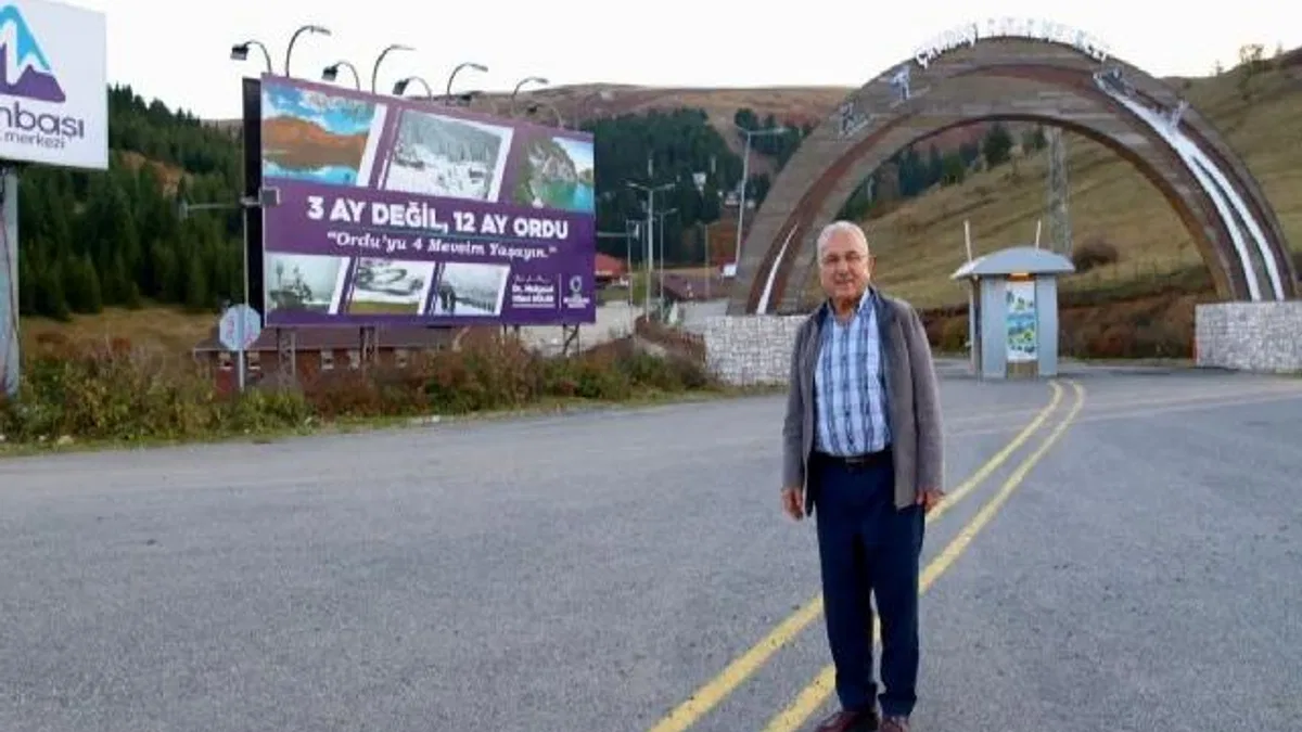 Ordu Çambaşı doğa tesisleri yeni sezona rekor ilgiyle giriyor