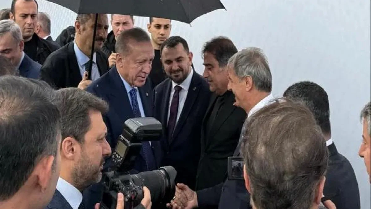 Cumhurbaşkanı Erdoğan Başkan Alemdar’a Sakarya'yı sordu