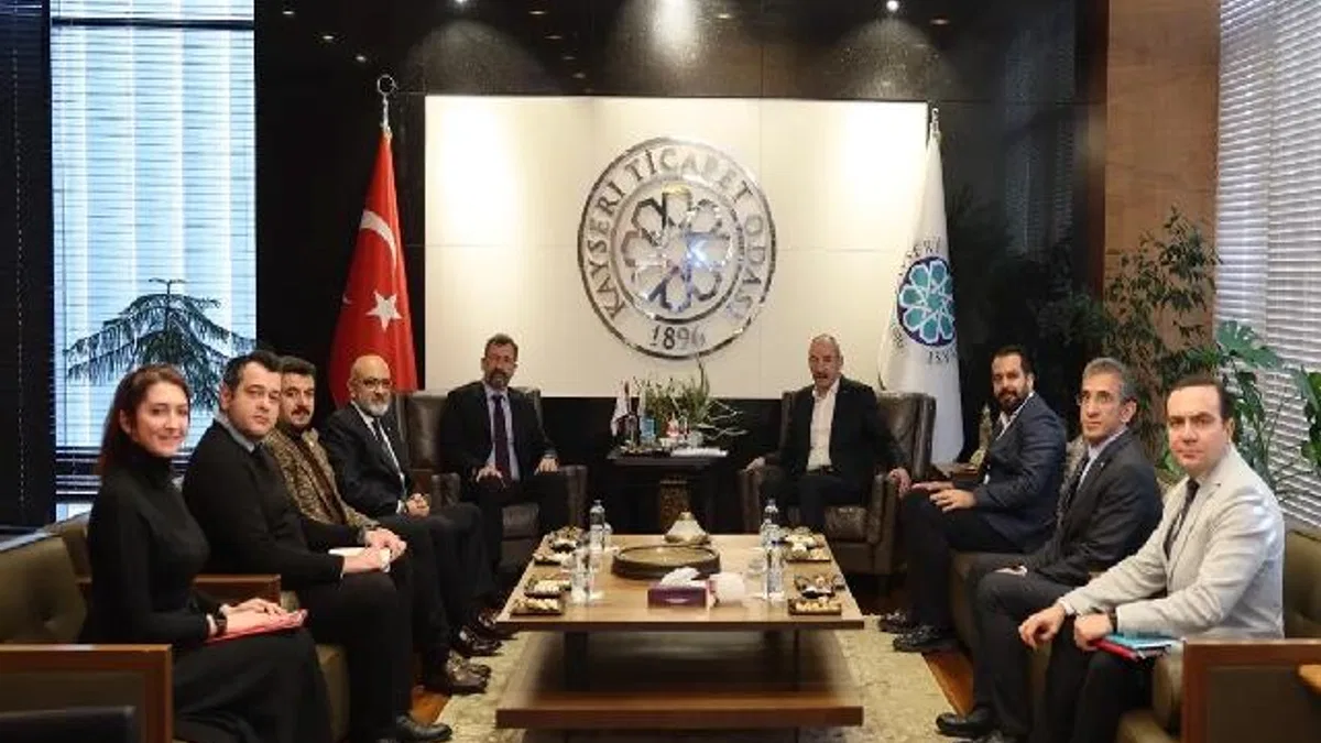 KTO Çek Büyükelçi'yi ağırladı