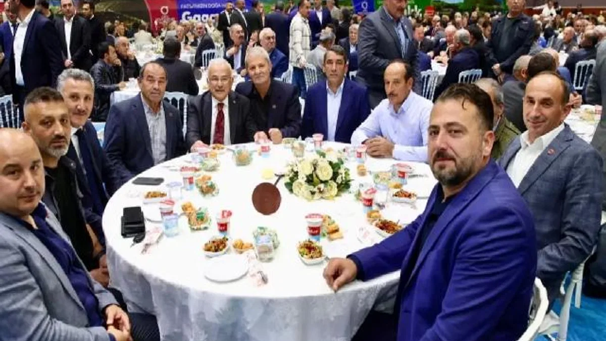 Ordu'da Başkan Güler’den birlik ve hizmet vurgusu
