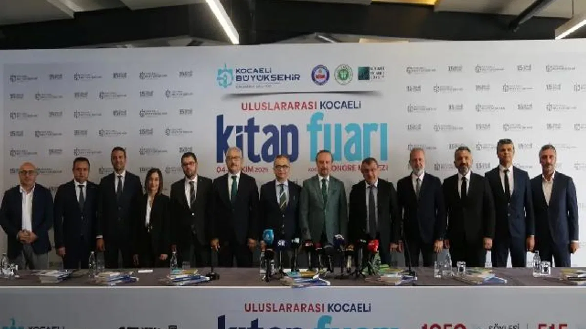 Kocaeli’de kitap şöleni başlıyor