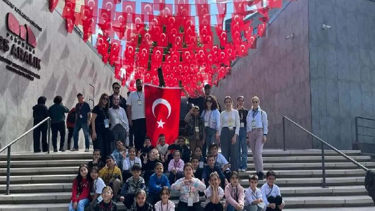 TEGV’li çocuklar Gaziantep’in kültürel mirasıyla buluştu