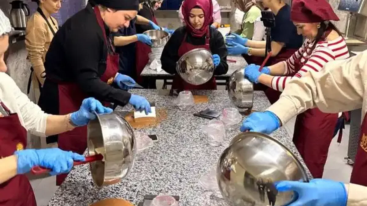 Sakarya'da Çikolata ve Kahve Atölyesi’nde ikinci dönem