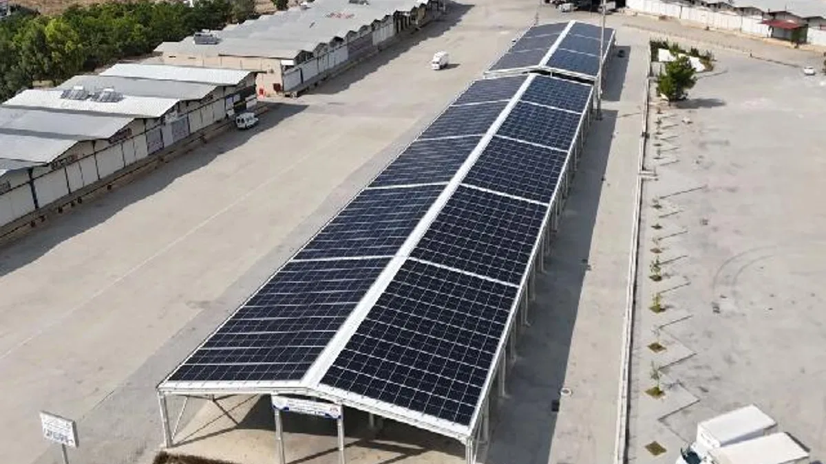 Muğla güneşten güç alıyor