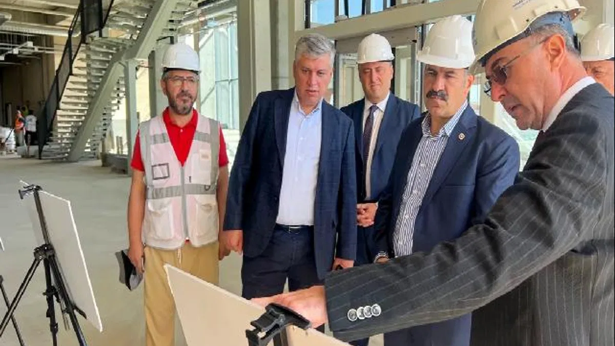 Konya Selçuklu’da vizyon projelere yerinde inceleme