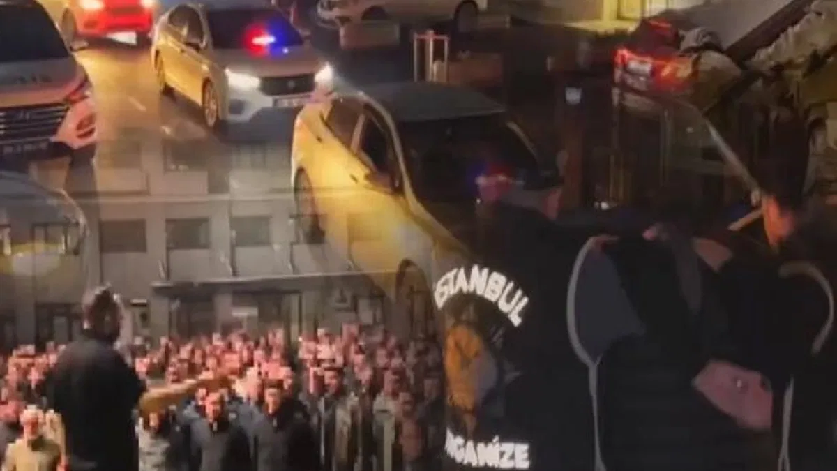 Organize suç örgütüne darbe! 17 şüpheli yakalandı!