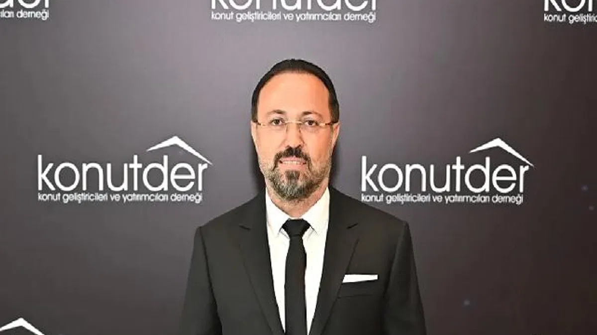 KONUTDER'den 'Konut Satışı' Açıklaması