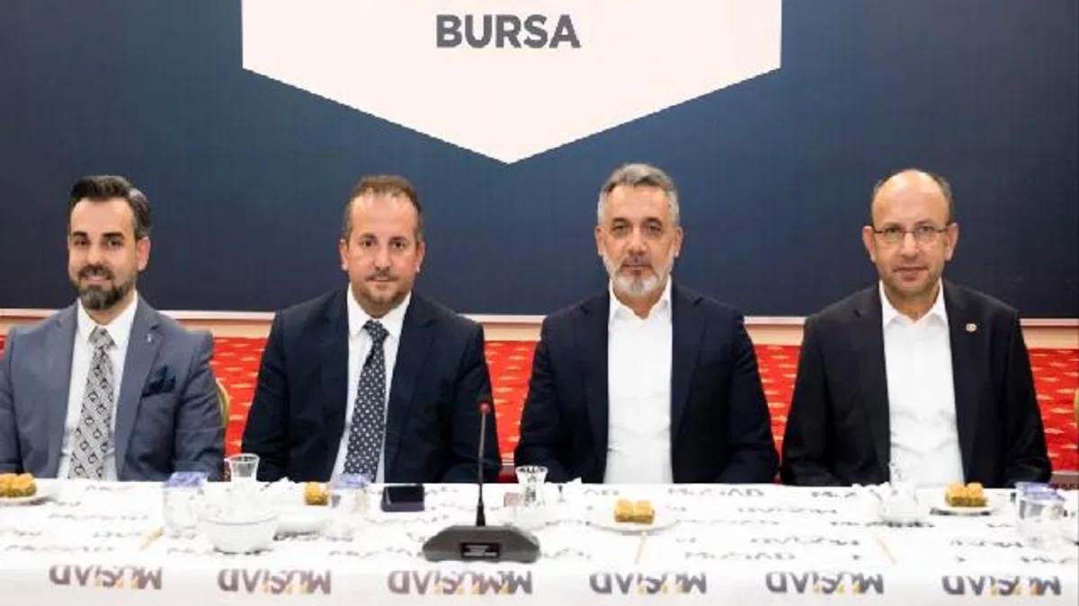 MÜSİAD Bursa'da bayram buluşması