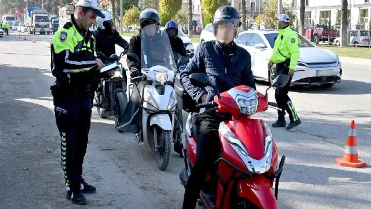 Adıyaman'da motosiklet denetimleri hız kesmiyor