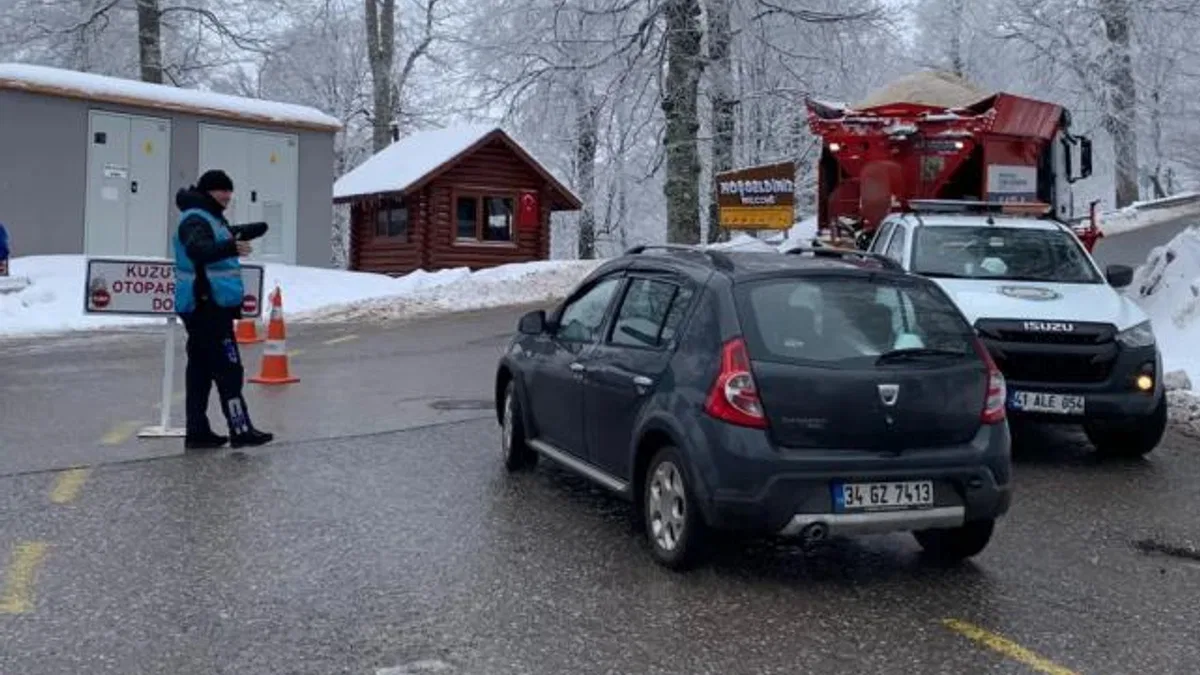 Kocaeli Zabıtası güvenlikten sağlığa nöbet başında