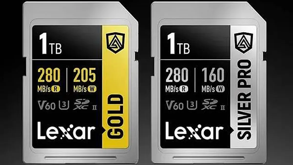 Lexar Dünyanın İlk Paslanmaz Çelik SD Kartlarını Tanıttı