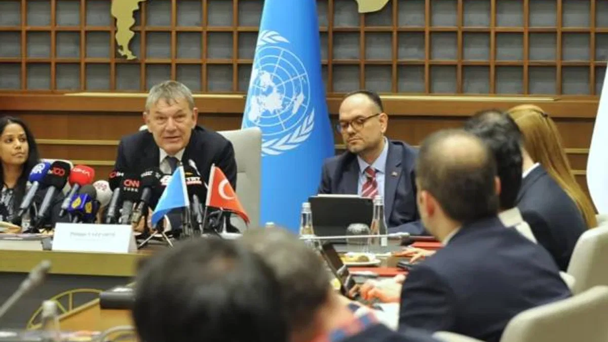 UNRWA Genel Komiseri Lazzarini: Gazze uluslararası hukukun istisnası olamaz