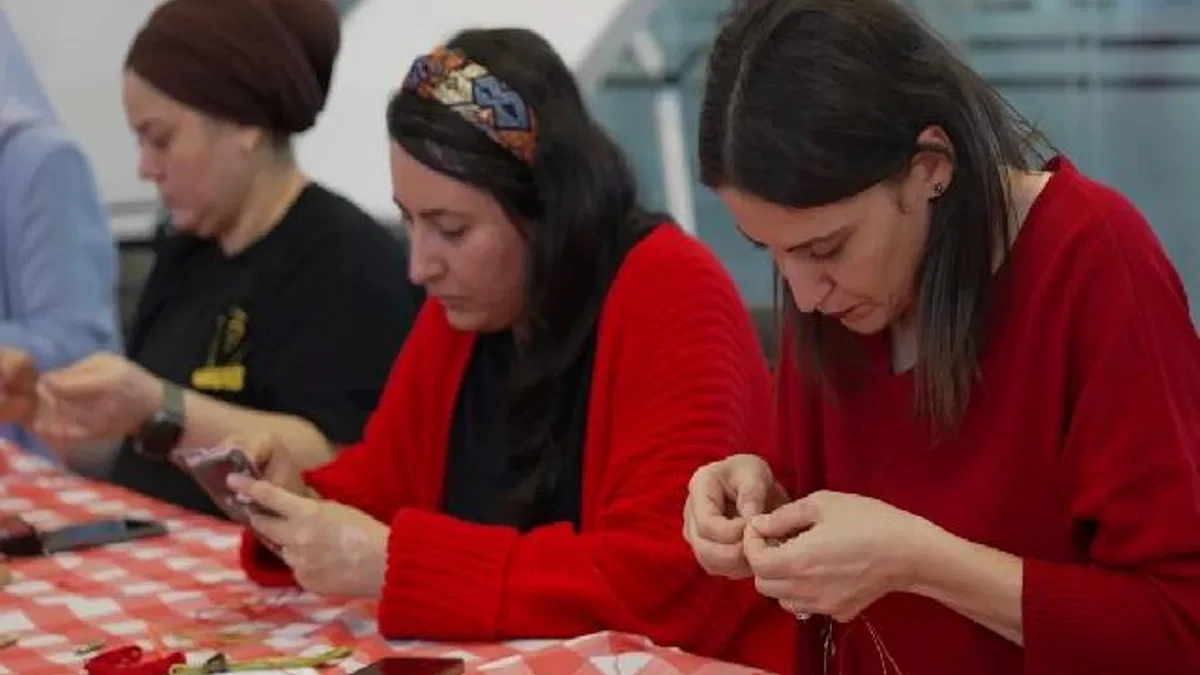 SEKA Sanat'ta Cumhuriyet nakışı