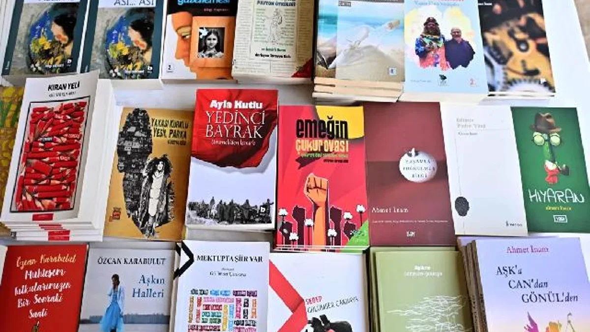 Antalya Muratpaşa edebiyatla 10. kez buluşacak