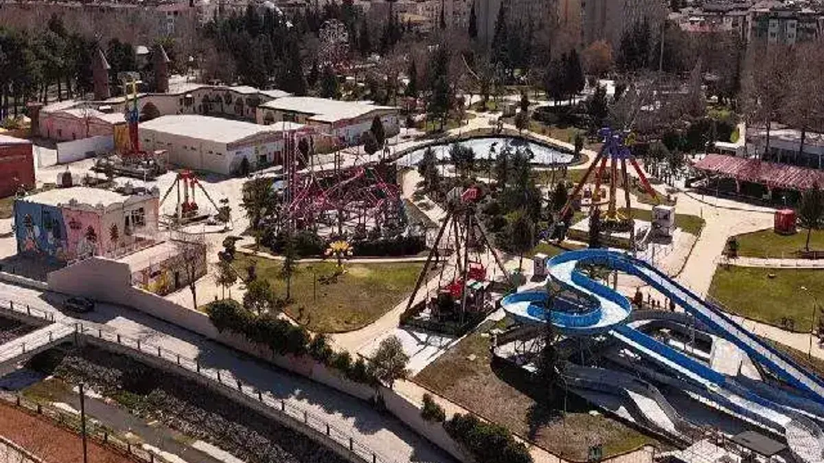 Gaziantep Büyükşehir Temaparkı tekrar hizmete açıldı