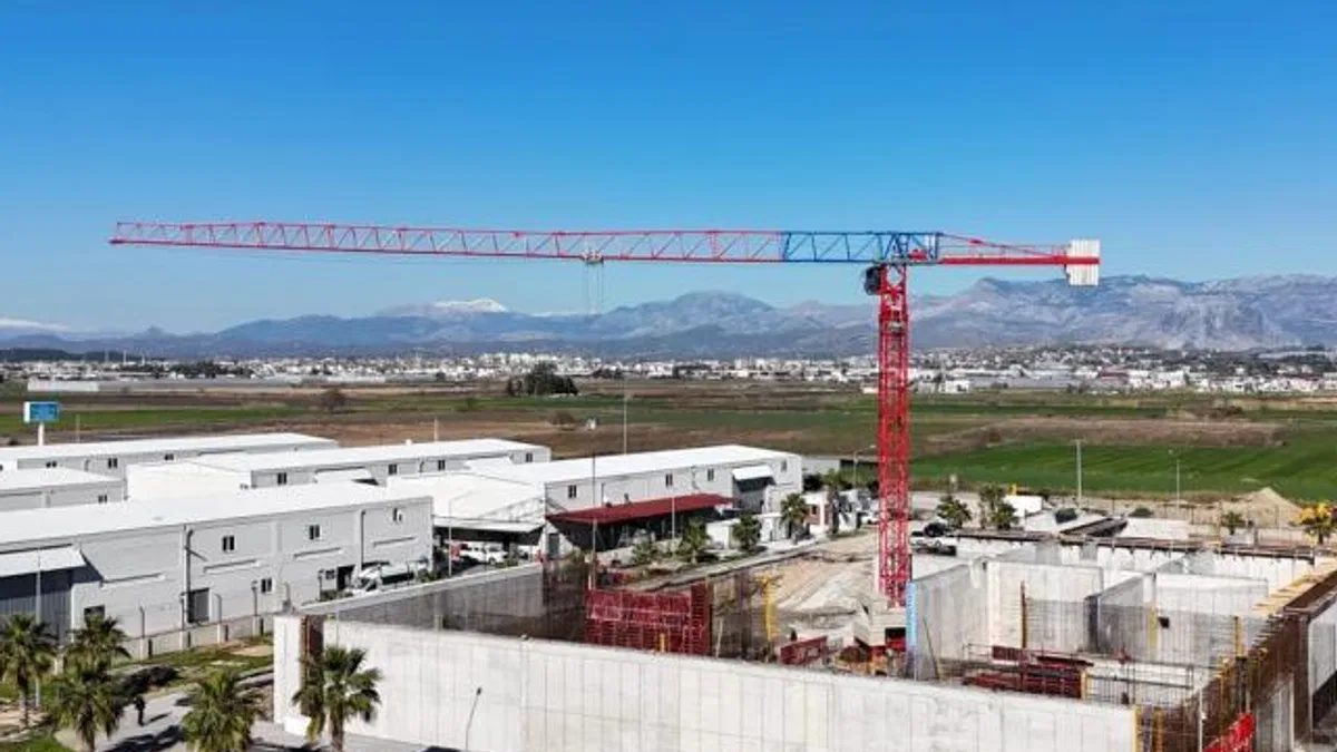 Antalya'da Manavgat Atıksu Arıtma Tesisi’nin kapasitesi arttırılacak