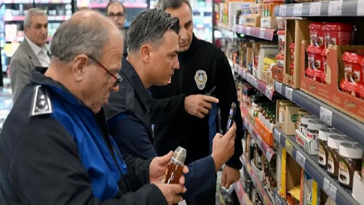 Marketlere zabıtadan sıkı denetim