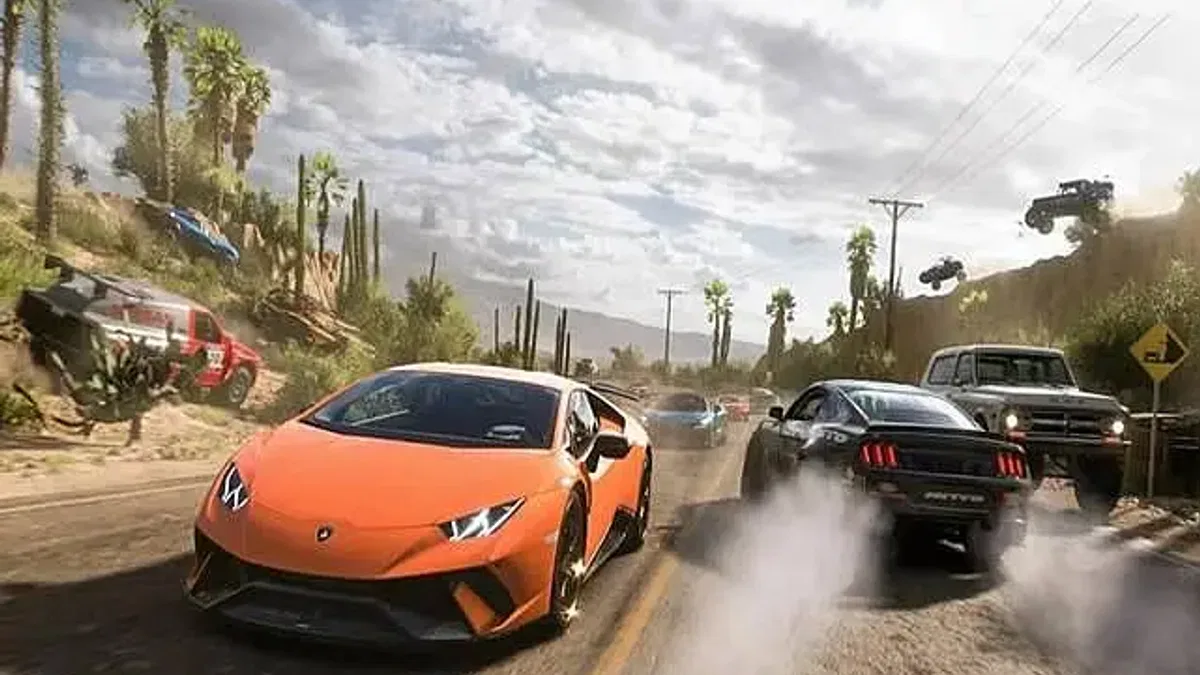 Forza Horizon 5, Kırk Milyon Oyuncuya Ulaştı